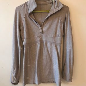 light purple lu lu lemon pullover